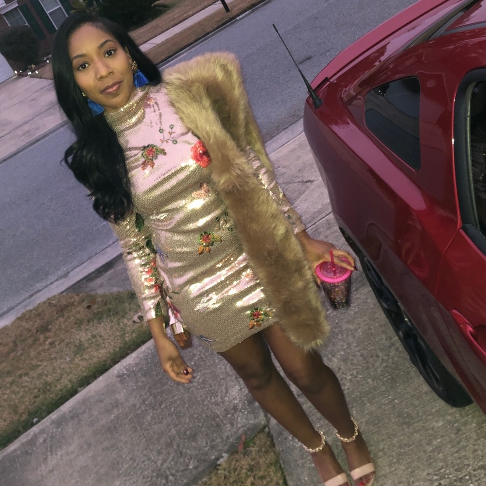 Sequins dress